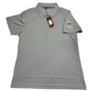 Travis Mathew Womens Golf  Polo with Tito’s Vodka Logo Sz LARGE NEW W/ TAGS